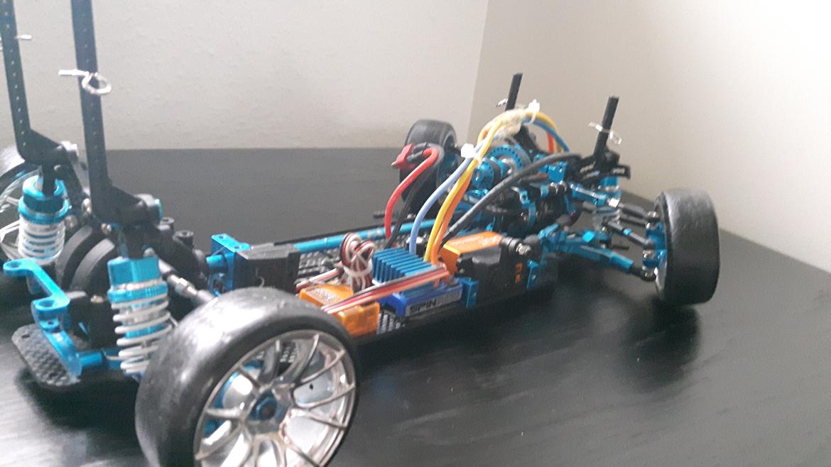 Bil Eagle Racing TT-02 FRD billede 4