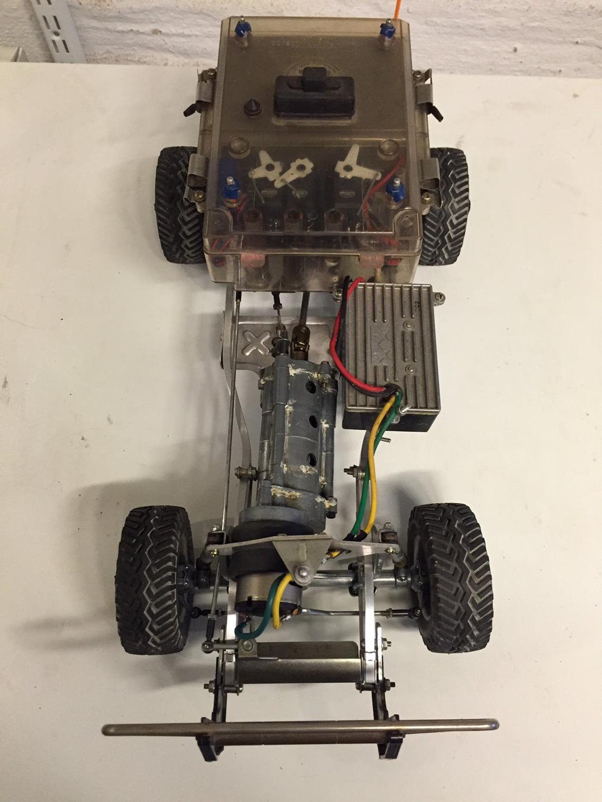 Off-Roader Tamiya Toyota Hilux 58028 billede 4