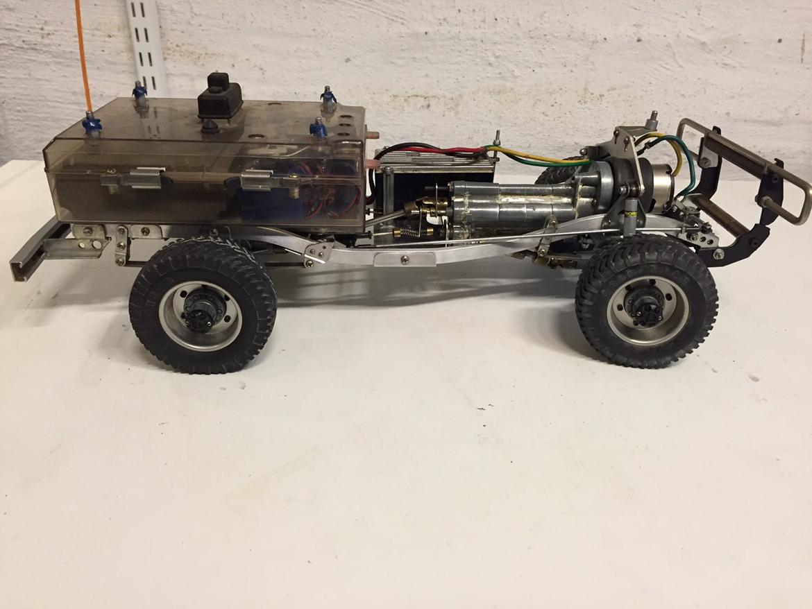 Off-Roader Tamiya Toyota Hilux 58028 billede 6