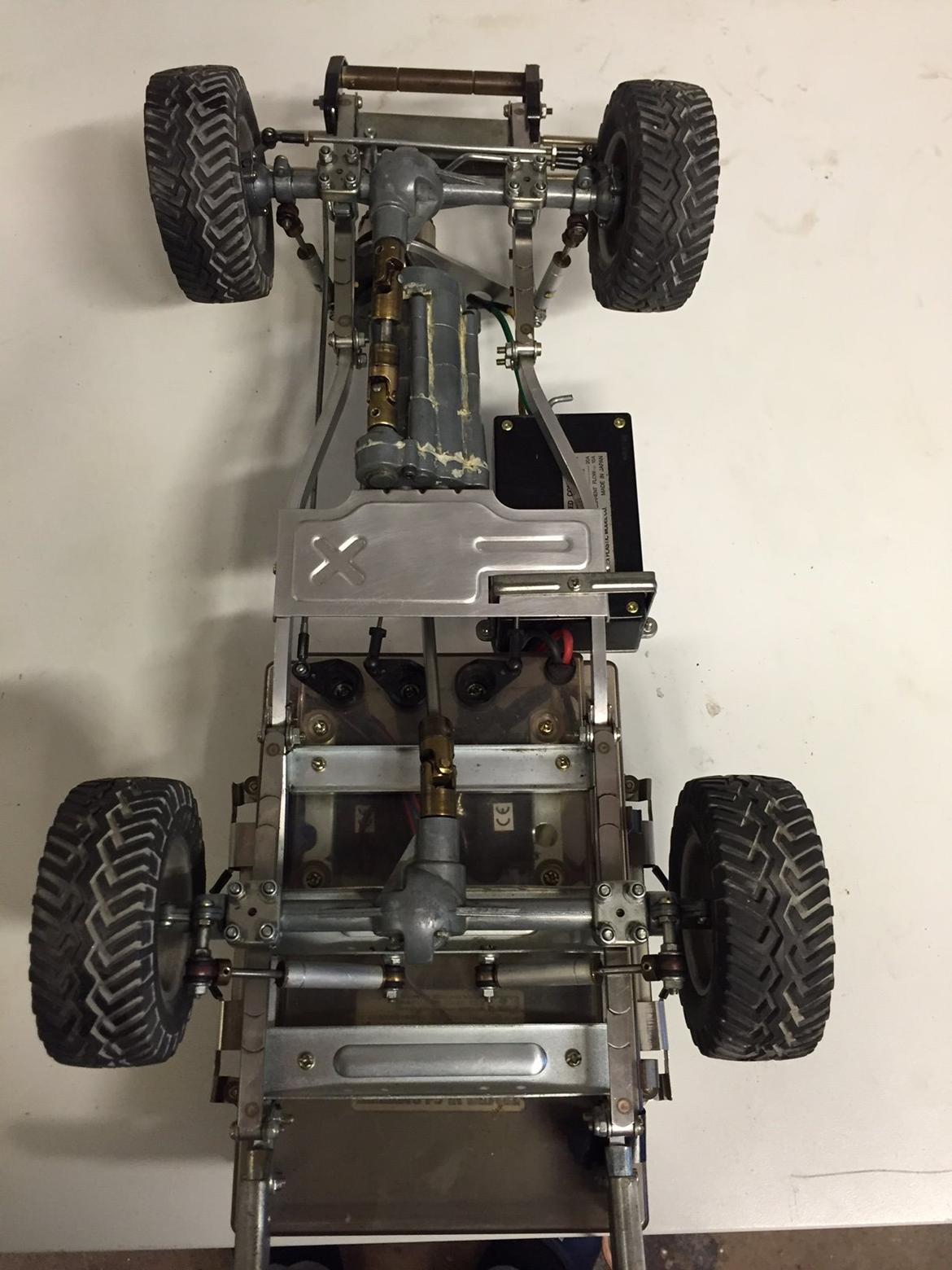 Off-Roader Tamiya Toyota Hilux 58028 billede 9