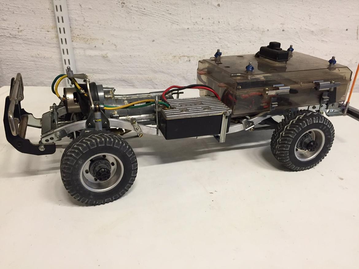 Off-Roader Tamiya Toyota Hilux 58028 billede 7