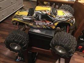 Truck traxxas revo 3.3  billede 7