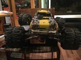 Truck traxxas revo 3.3  billede 10