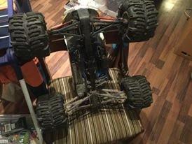 Truck traxxas revo 3.3  billede 8