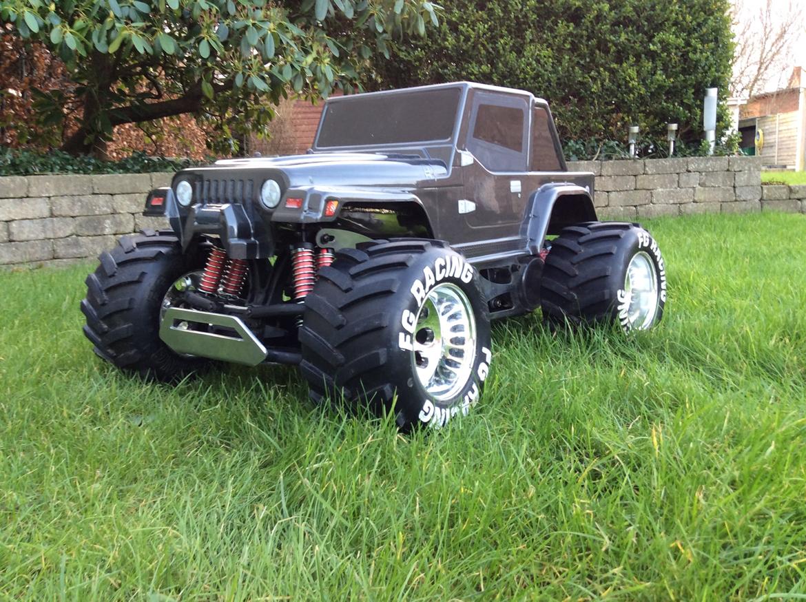 Off-Roader FG monster truck billede 2