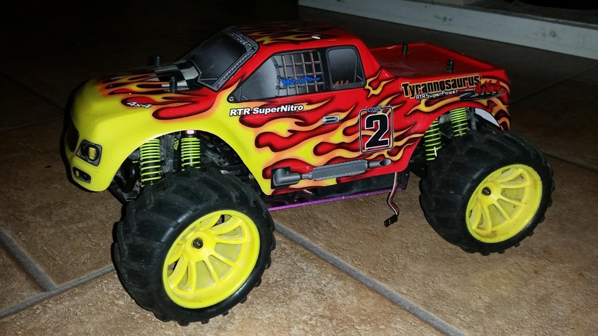 Truck HSP Tyrannosaurus Off-Road Truck 1/10 billede 2