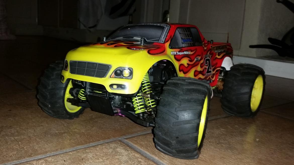 Truck HSP Tyrannosaurus Off-Road Truck 1/10 billede 3
