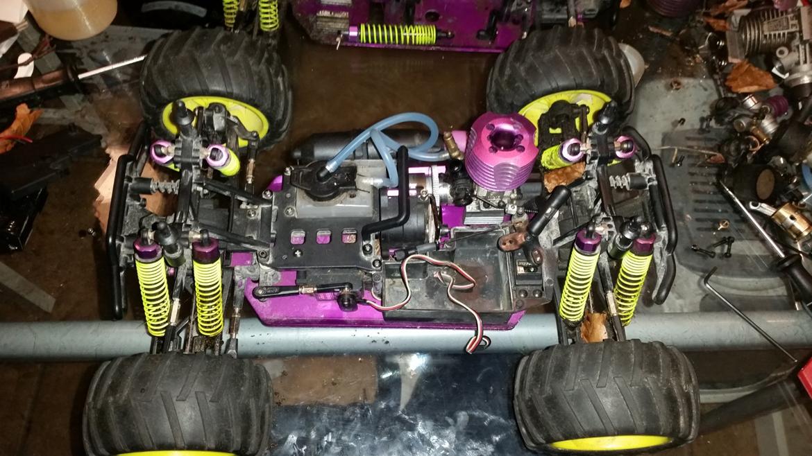 Truck HSP Tyrannosaurus Off-Road Truck 1/10 billede 6