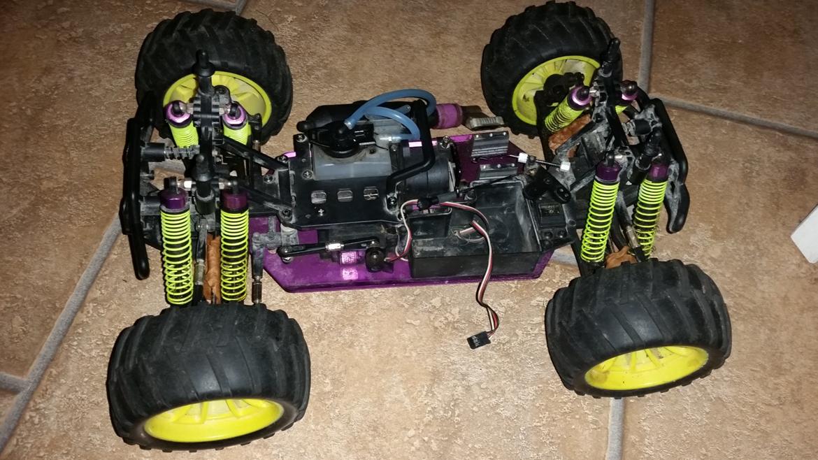 Truck HSP Tyrannosaurus Off-Road Truck 1/10 billede 8