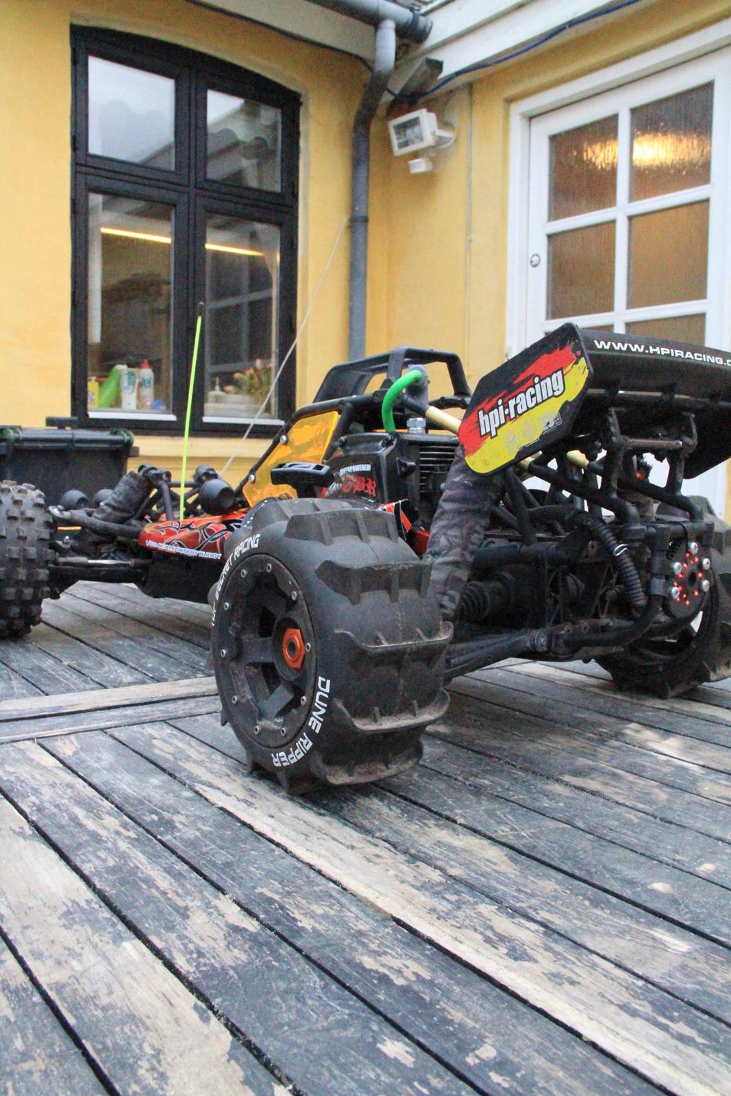 Buggy hpi baja 5b 2.0 billede 33