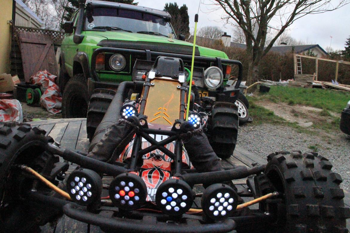 Buggy hpi baja 5b 2.0 billede 40