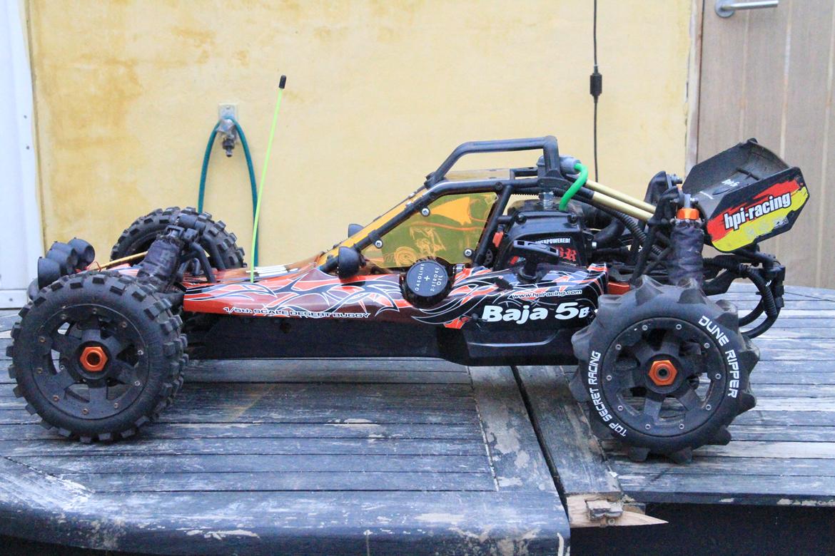 Buggy hpi baja 5b 2.0 billede 4