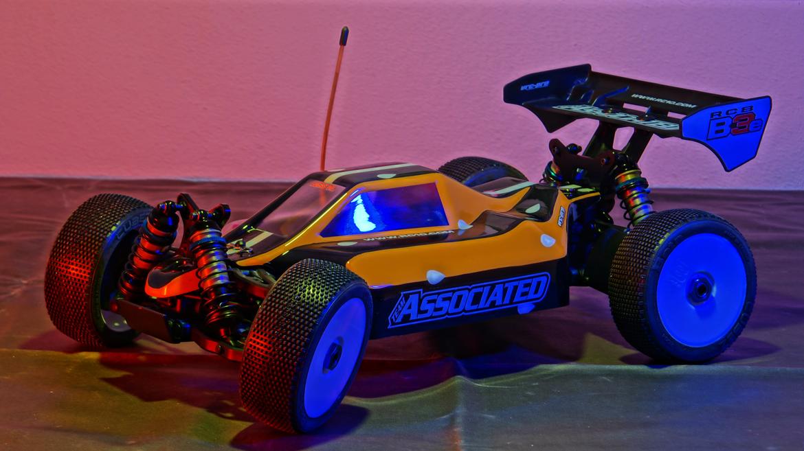 Buggy Team Associated RC8B3e billede 3