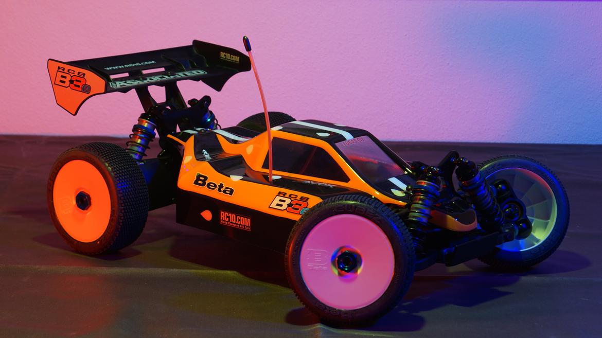 Buggy Team Associated RC8B3e billede 4