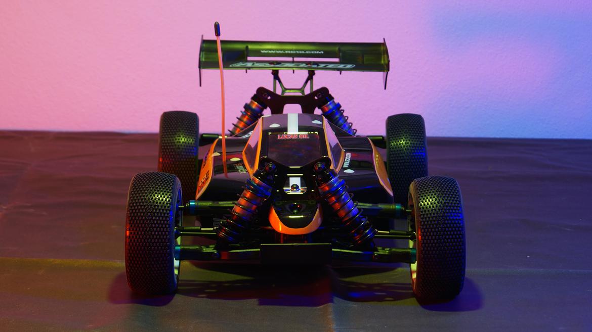 Buggy Team Associated RC8B3e billede 5