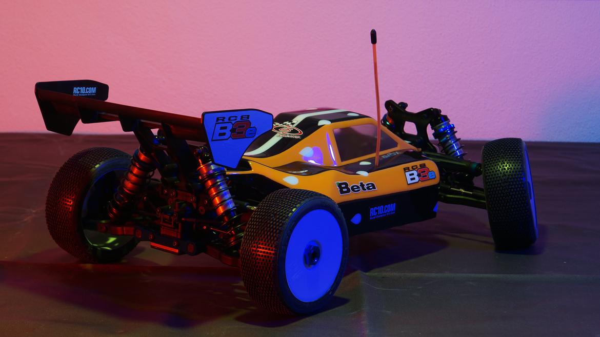 Buggy Team Associated RC8B3e billede 6