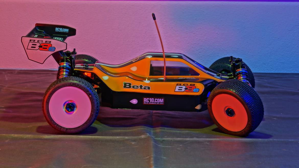 Buggy Team Associated RC8B3e billede 2
