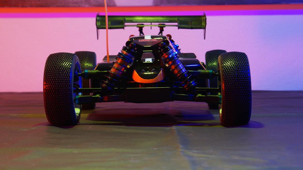 Buggy Team Associated RC8B3e billede 8