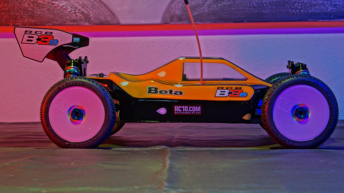 Buggy Team Associated RC8B3e billede 9