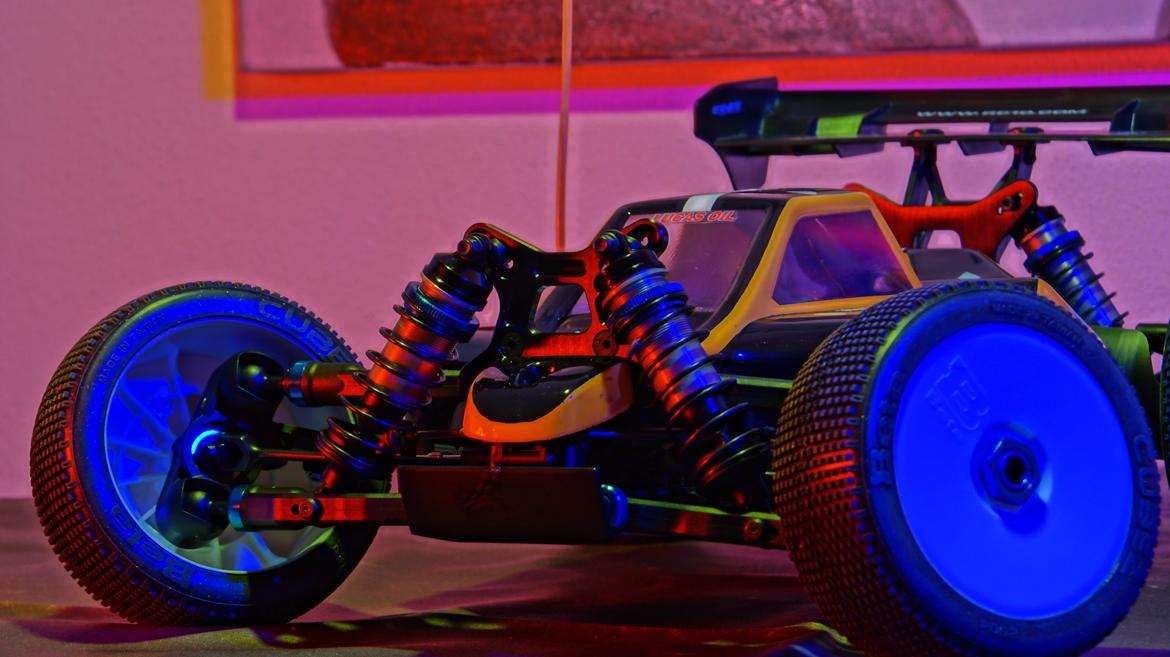 Buggy Team Associated RC8B3e billede 10