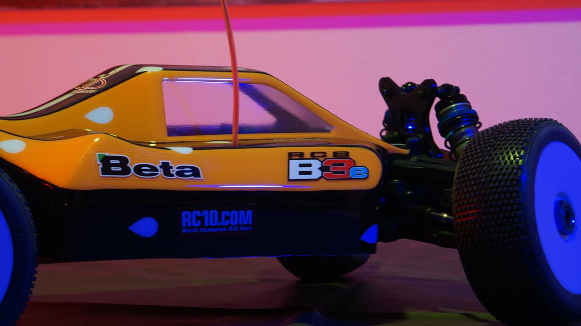 Buggy Team Associated RC8B3e billede 11