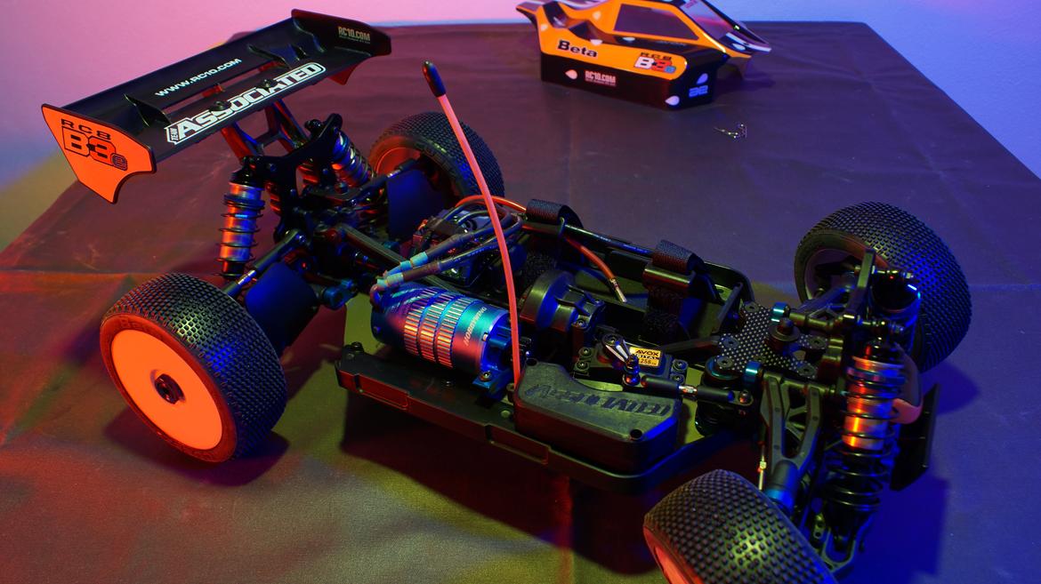 Buggy Team Associated RC8B3e billede 12