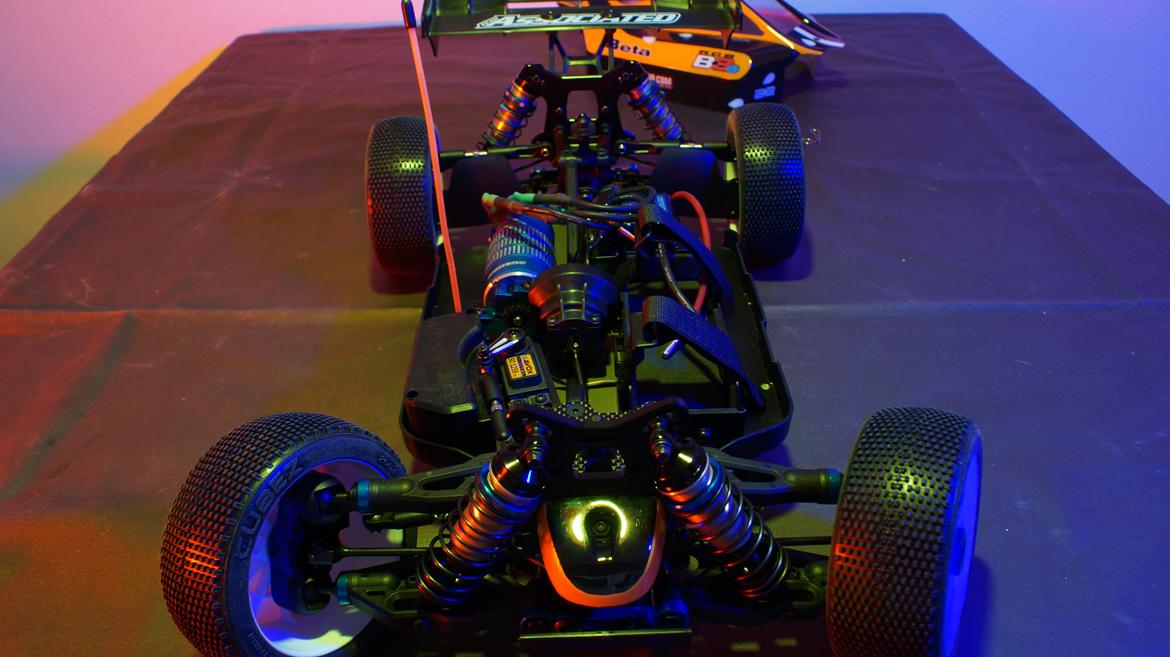 Buggy Team Associated RC8B3e billede 13