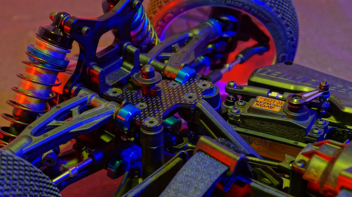 Buggy Team Associated RC8B3e billede 14