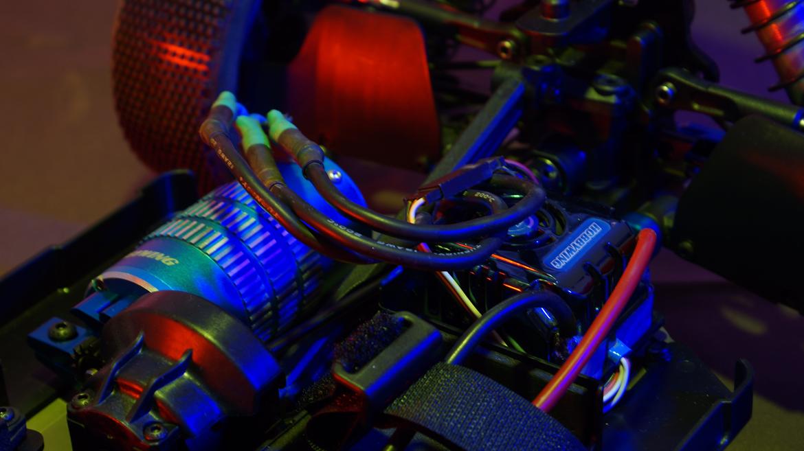 Buggy Team Associated RC8B3e billede 15