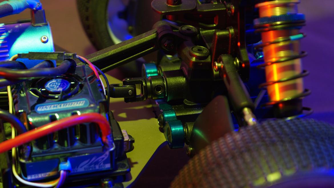 Buggy Team Associated RC8B3e billede 16