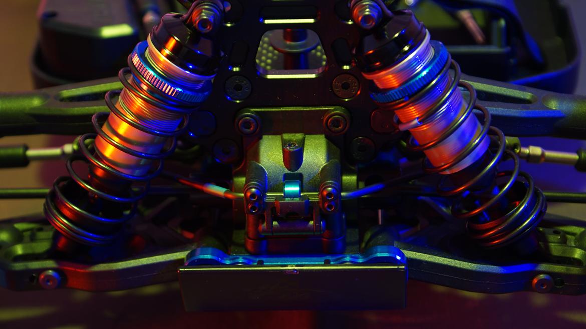 Buggy Team Associated RC8B3e billede 17