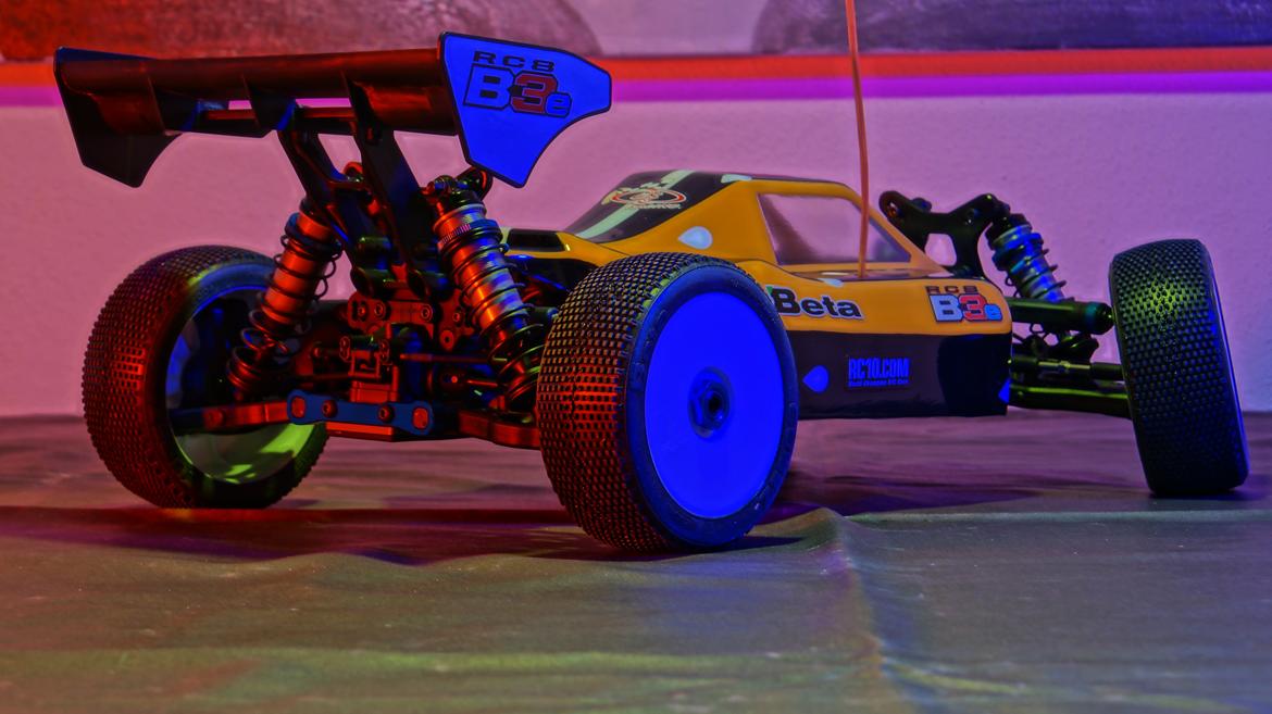 Buggy Team Associated RC8B3e billede 7