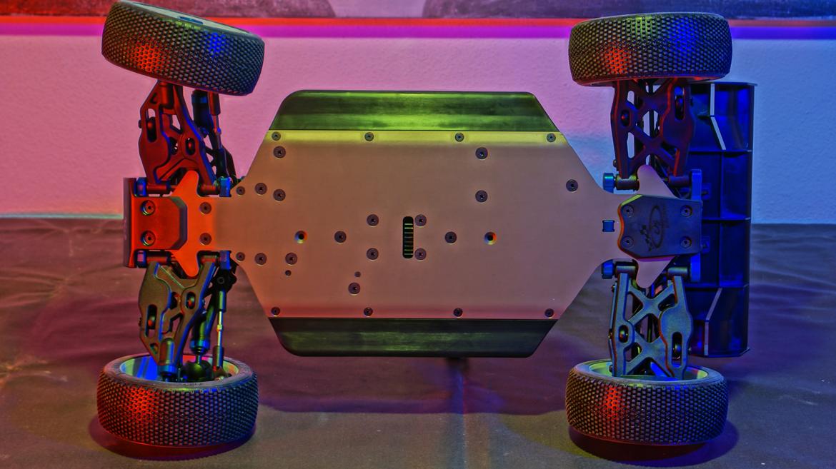 Buggy Team Associated RC8B3e billede 19