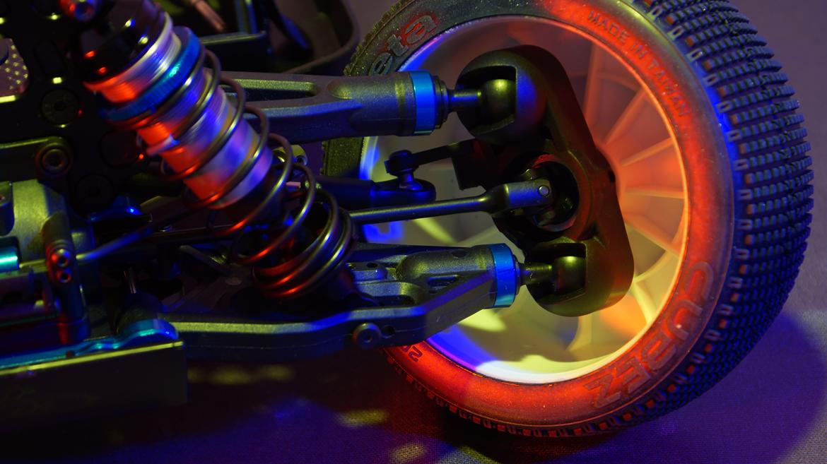 Buggy Team Associated RC8B3e billede 18