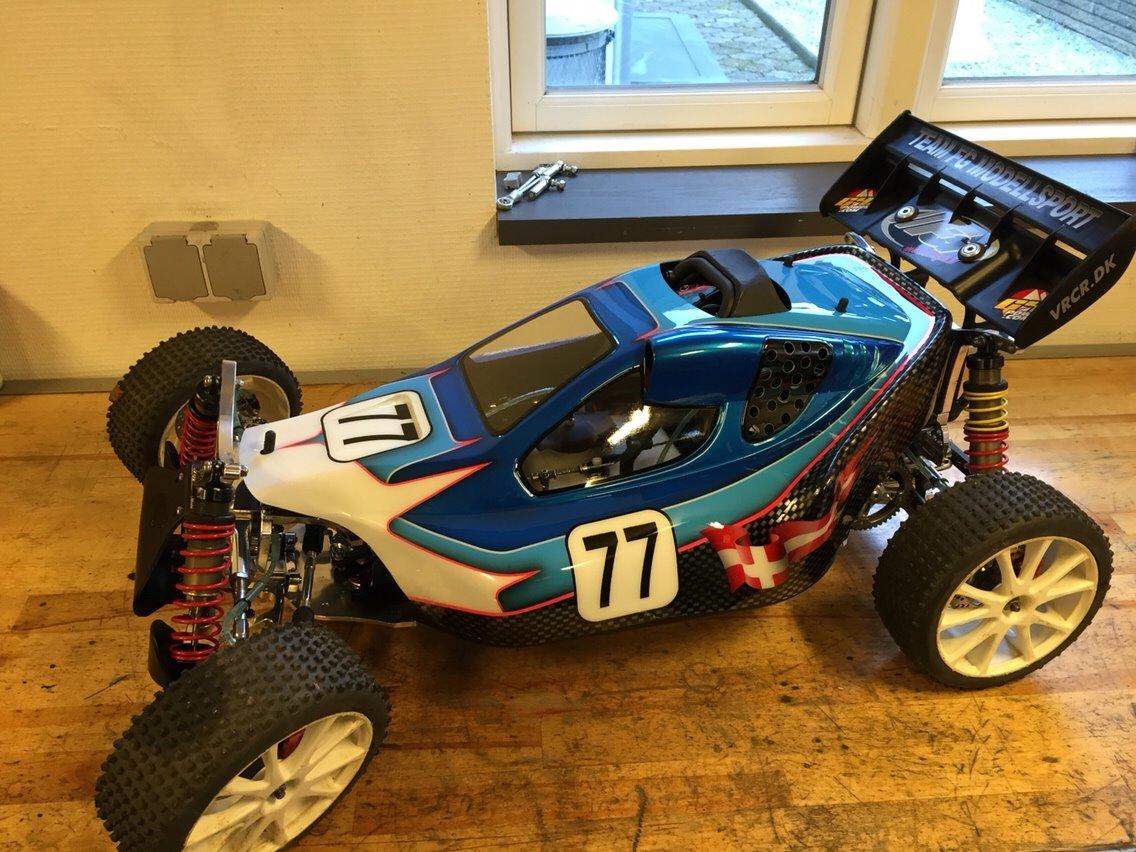 Buggy Fg Leopard comp. billede 2