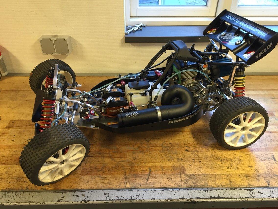 Buggy Fg Leopard comp. billede 3