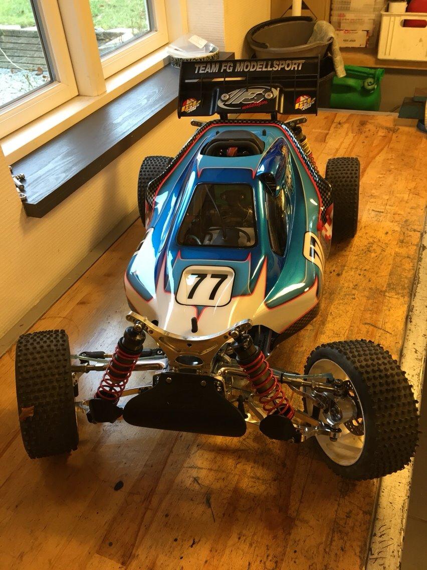 Buggy Fg Leopard comp. billede 5