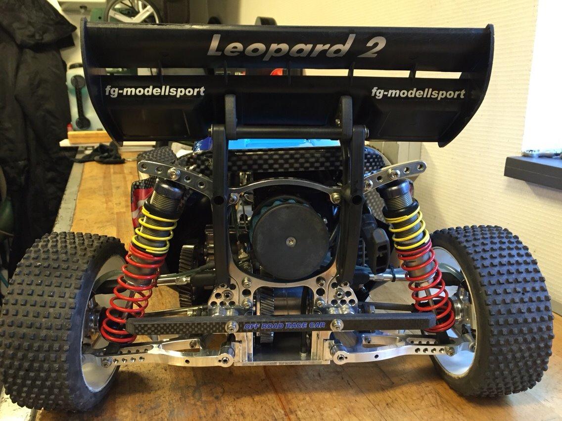 Buggy Fg Leopard comp. billede 6