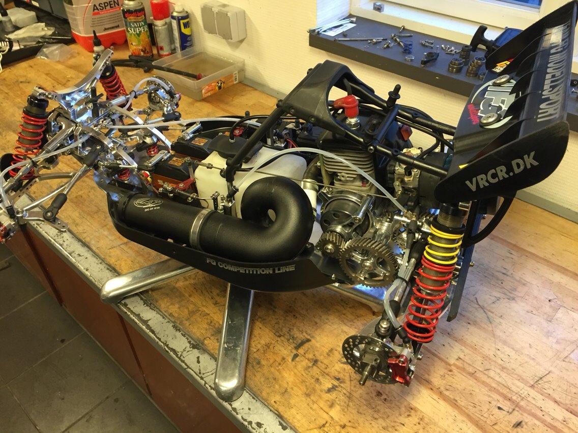 Buggy Fg Leopard comp. billede 11