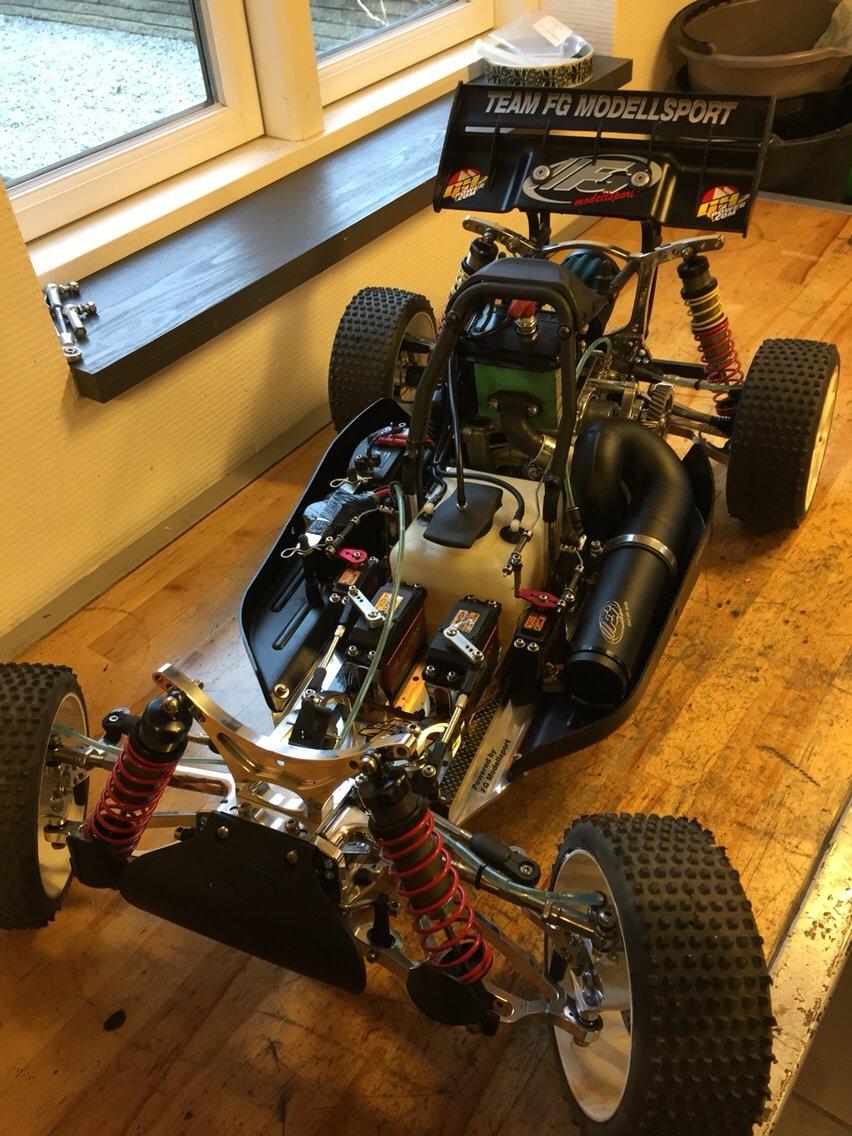 Buggy Fg Leopard comp. billede 13