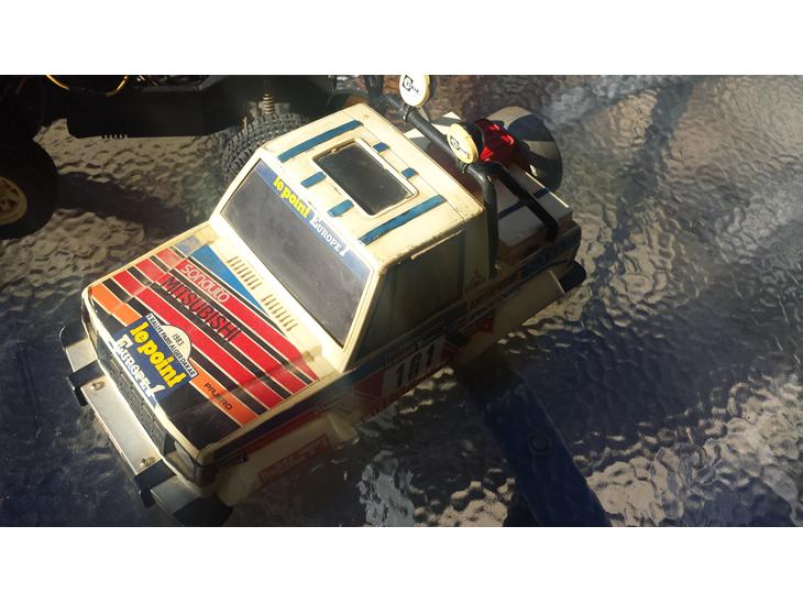 Off-Roader Tamiya Mitsubishi Pajero billede 1