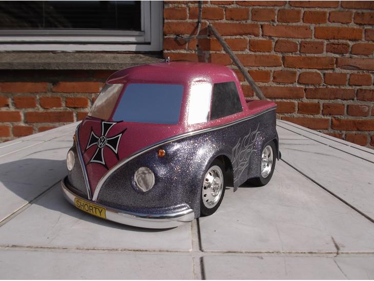 Bil 1/10.5 VW Shorty (hjemme bix/mardave dele) billede 1