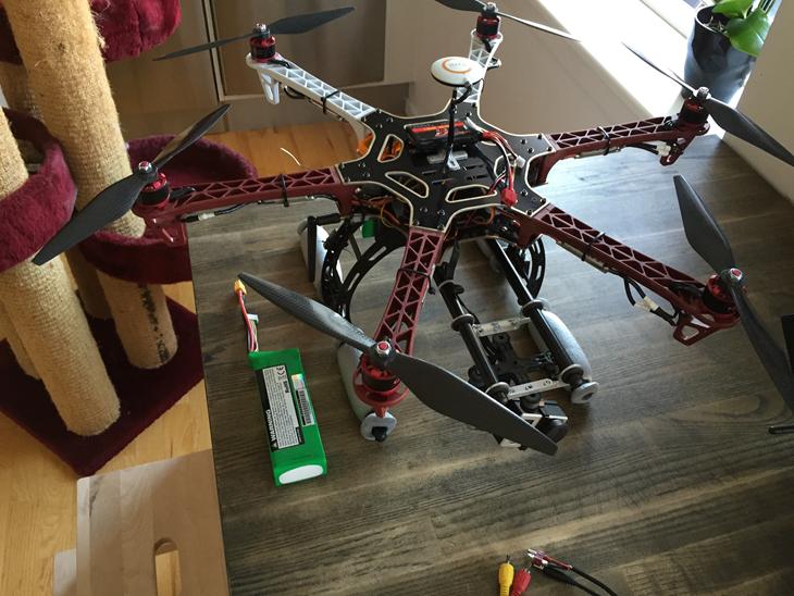 Multirotor DJI F550 billede 1