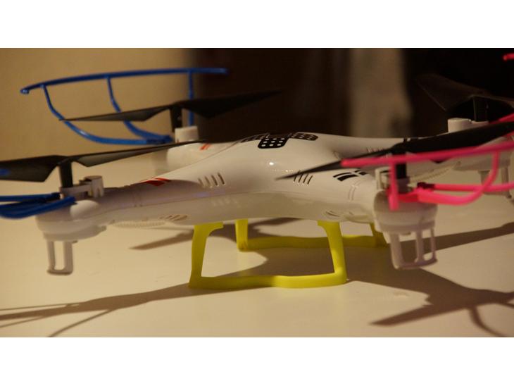 Helikopter drone billede 1