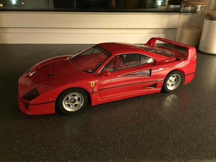 Tamiya ferrari f40