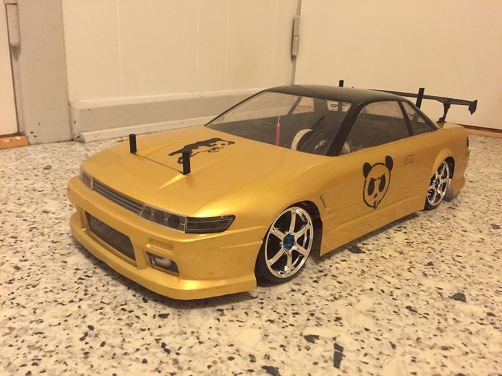 Bil Tamiya TRF 417 billede 1