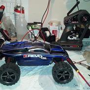 Bil Traxxas E-Revo VXL 1/16