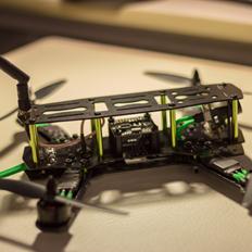 Multirotor ZMR250 fpv racer