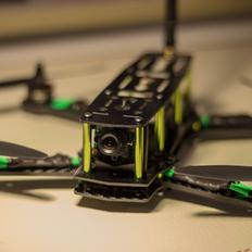 Multirotor ZMR250 fpv racer