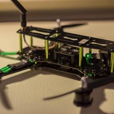 Multirotor ZMR250 fpv racer